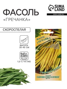 Семена Фасоль «Гречанка», 5 г, «Гавриш»