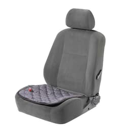 Накидка с подогревом TORSO, 12 В, регулятор, 42×42 см, провод 90 см, серый