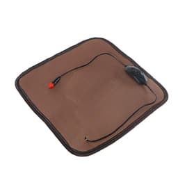 Накидка с подогревом TORSO, 12 В, регулятор, 42×42 см, провод 90 см, серый