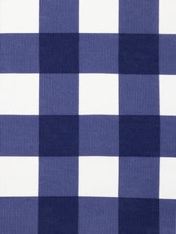 Фартук кухонный мужской «Доляна» Best man, в клетку, 70×60 см, хлопок 100%, рогожка 160 г/м², синий