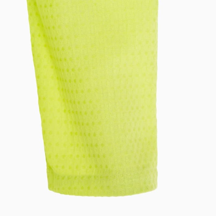 Халат вафельный женский удлинённый Экономь и Я размер 54-56, цвет салатовый, 100% хлопок, 200г/м2