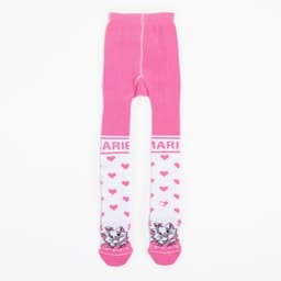 Колготки детские «Мари», Коты аристократы, рост 92-98 см, белые