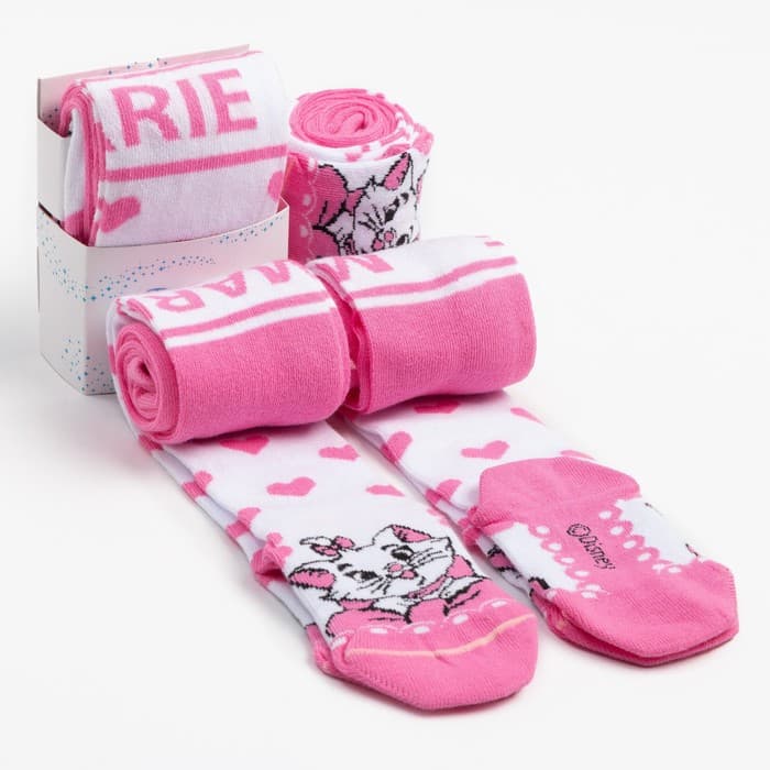 Колготки детские «Мари», Коты аристократы, рост 92-98 см, белые