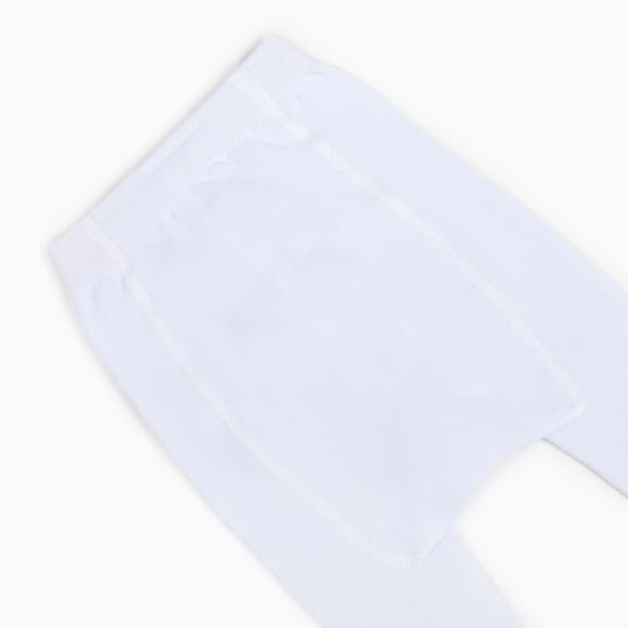 Колготки детские «Мари», Коты аристократы, рост 92-98 см, белые, розовые