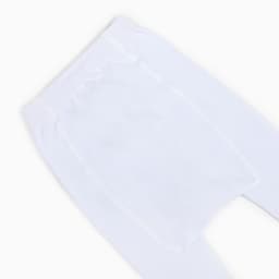 Колготки детские «Мари», Коты аристократы, рост 92-98 см, белые, розовые