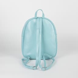 Рюкзак детский для девочки с пайетками «Звёздочка», отдел на молнии, голубой