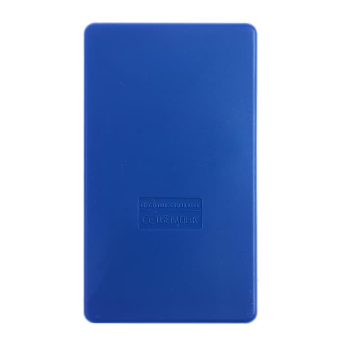 Калькулятор карманный 8-разрядный, работает от солнечной батареи, МИКС