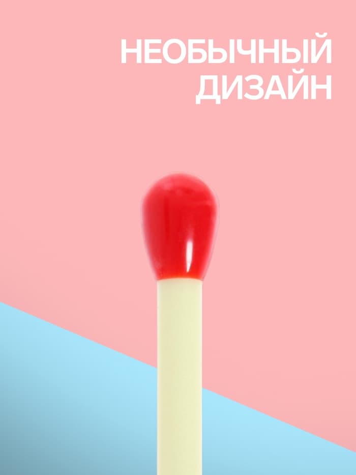 Ручка-прикол «Спички», синий стержень, шариковая