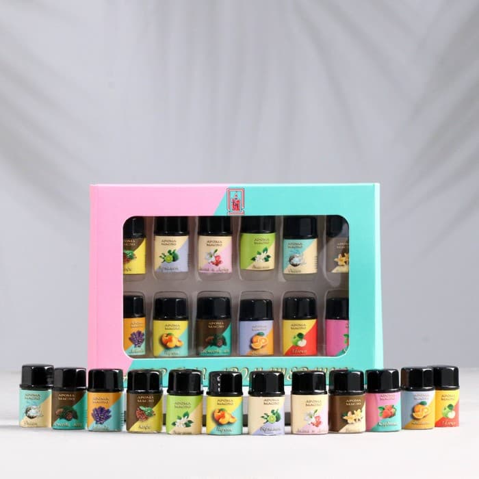 Набор эфирных масел, 3 мл, 12 шт., «Богатство Аромата»
