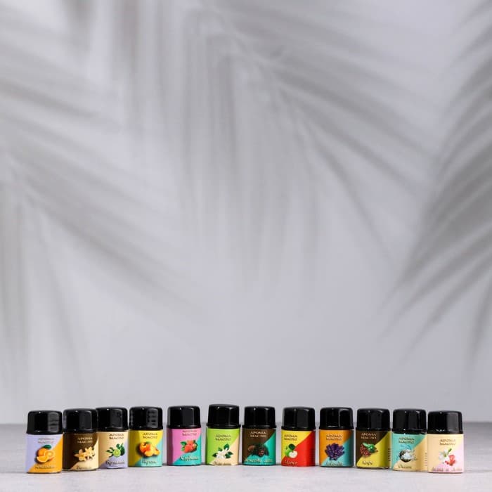Набор эфирных масел, 3 мл, 12 шт., «Богатство Аромата»