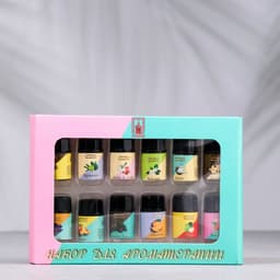 Набор эфирных масел, 3 мл, 12 шт., «Богатство Аромата»