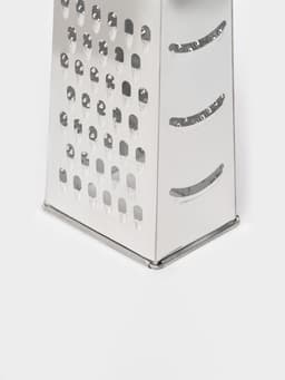 Тёрка четырёхгранная Доляна «Помощник», 20 см, нержавеющая сталь, МИКС