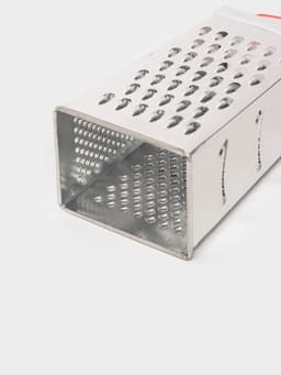 Тёрка четырёхгранная Доляна «Помощник», 20 см, нержавеющая сталь, МИКС