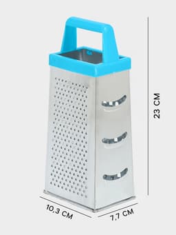 Тёрка четырёхгранная Доляна «Классика», 23 см, МИКС