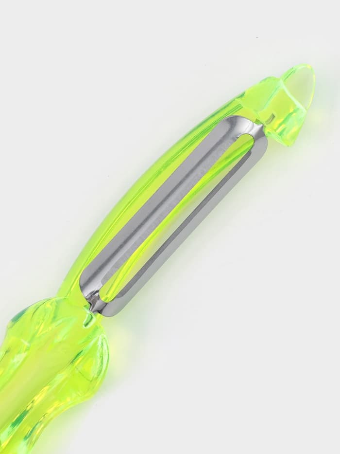 Овощечистка Доляна «Леденец», 17 см, МИКС