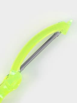 Овощечистка Доляна «Леденец», 17 см, МИКС