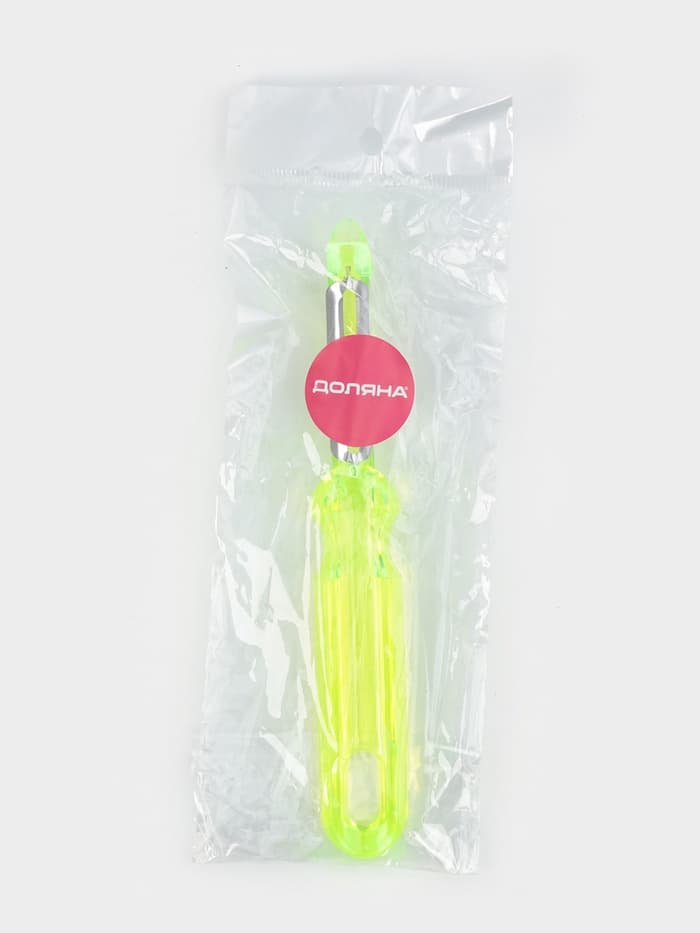 Овощечистка Доляна «Леденец», 17 см, МИКС