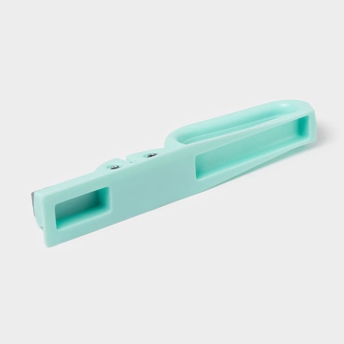 Точилка для ножей Доляна «Острое лезвие», 19×4.5 см, с ручкой и шлифовкой, МИКС