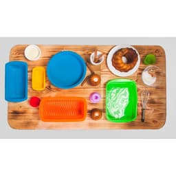 Форма для выпечки Доляна «Хлеб. Полосы», силикон, 27.5×13.5×7 см, внутр.размер 23.5×11 см, персиковая