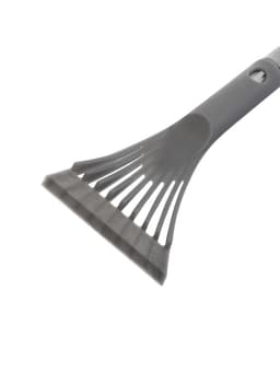 Щетка сметка, со скребком pitstop удлинённая, антиснег, 80 см