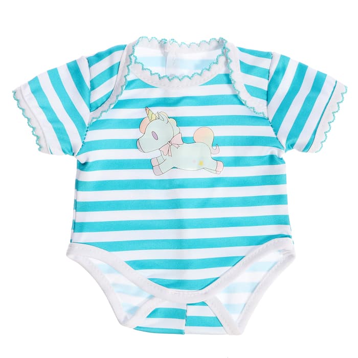 Одежда для пупса, боди, МИКС