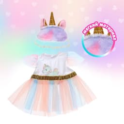 Одежда для пупса «Единорожка», с аксессуарами