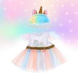 Одежда для пупса «Единорожка», с аксессуарами