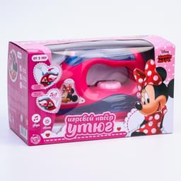 Утюг детский «Минни Маус», звук, свет