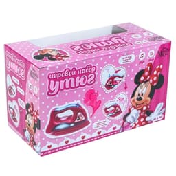 Утюг детский «Минни Маус», звук, свет