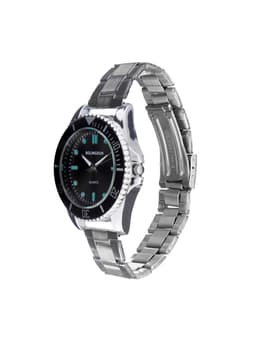 Мужской подарочный набор Bolingdun 2 в 1: наручные часы, кулон-пуля, d=4.6 см