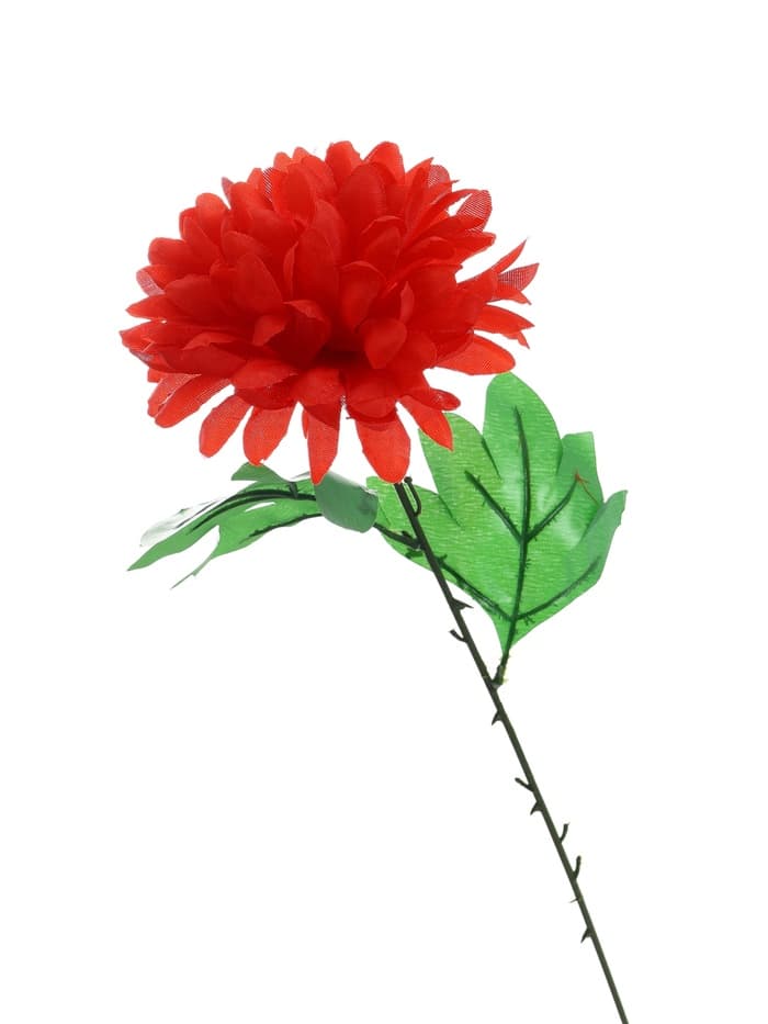 Цветы искусственные «Пион садовый», h=46 см, d=14 см, красные