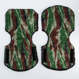 Варежки-муфты на ручку коляски, 2 шт., стеганные, камуфляж