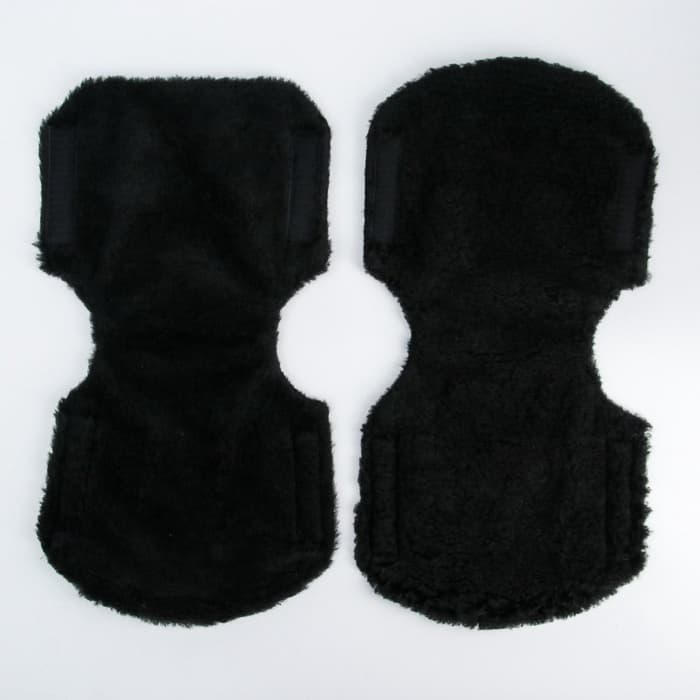 Варежки-муфты на ручку коляски, 2 шт., стеганные, камуфляж