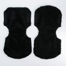 Варежки-муфты на ручку коляски, 2 шт., стеганные, камуфляж