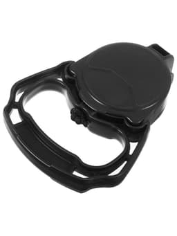 Рулетка-трос с автоматической намоткой для снегокатов Nika, РА, чёрный