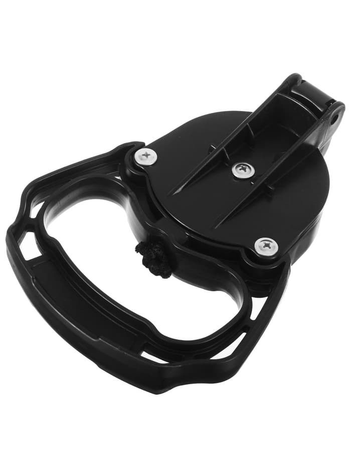 Рулетка-трос с автоматической намоткой для снегокатов Nika, РА, чёрный