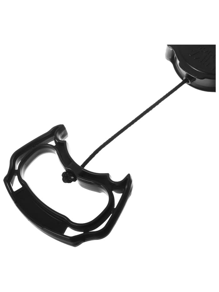 Рулетка-трос с автоматической намоткой для снегокатов Nika, РА, чёрный