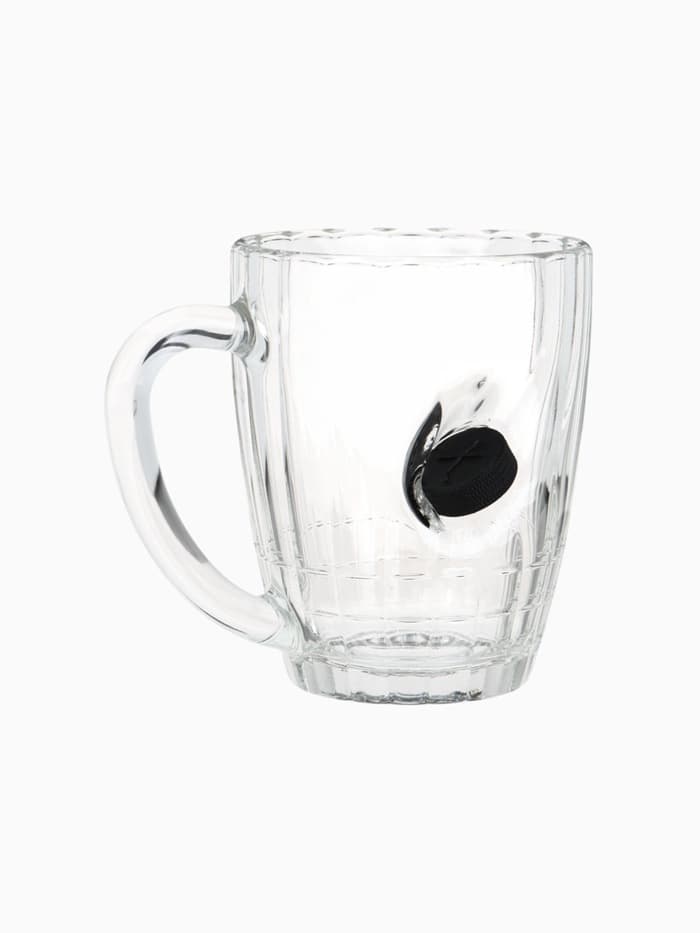 Кружка пивная с шайбой «Непробиваемая», стекло, 500 мл