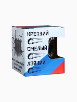 Кружка пивная с шайбой «Непробиваемая», стекло, 500 мл