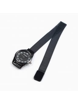 Женский подарочный набор Bolingdun 4 в 1: наручные часы, серьги, d=2.8 см