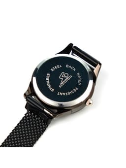 Женский подарочный набор Bolingdun 4 в 1: наручные часы, серьги, d=2.8 см