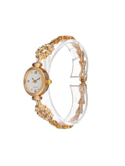 Женский подарочный набор «Наен» 2 в 1: наручные кварцевые часы, браслет, d=2.5 см