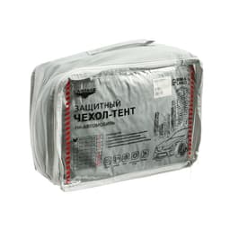 Тент автомобильный CARTAGE, водонепроницаемый, полиэстер, M, 450×175×150 см