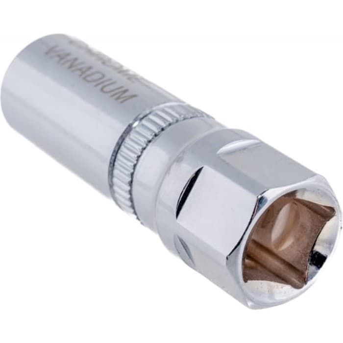 Головка торцевая свечная GROSS 13187, магнитная, 12-гранная, 1/2", 14 мм