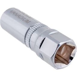 Головка торцевая свечная GROSS 13187, магнитная, 12-гранная, 1/2", 14 мм