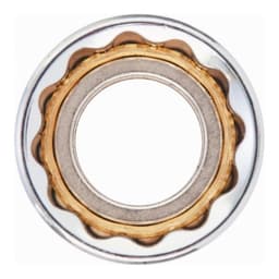 Головка торцевая свечная GROSS 13187, магнитная, 12-гранная, 1/2", 14 мм
