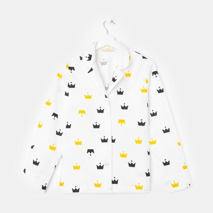 Рубашка женские KAFTAN «Короны», размер 40-42