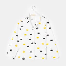 Рубашка женские KAFTAN «Короны», размер 40-42