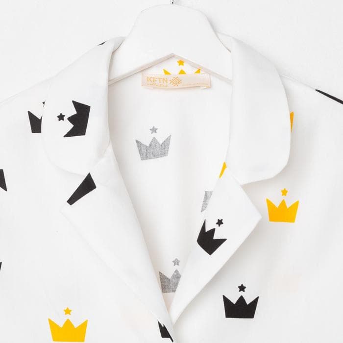 Рубашка женские KAFTAN «Короны», размер 40-42