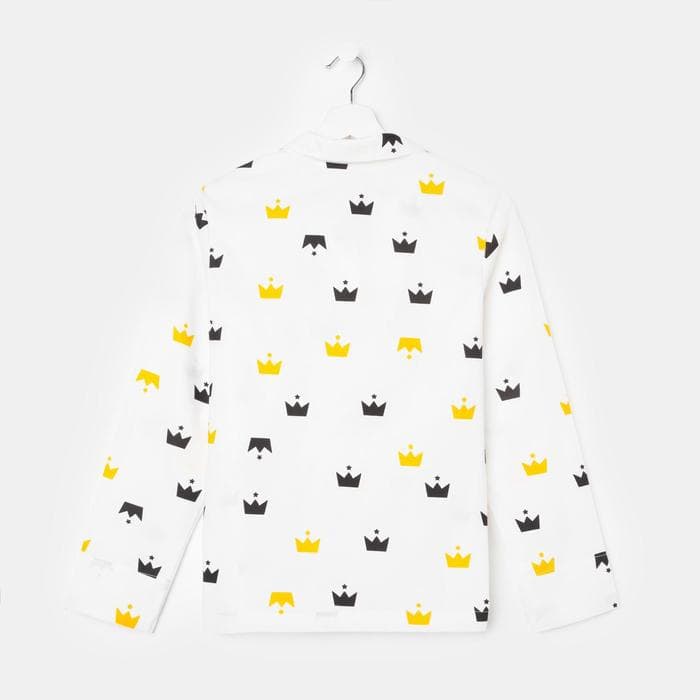 Рубашка женские KAFTAN «Короны», размер 40-42